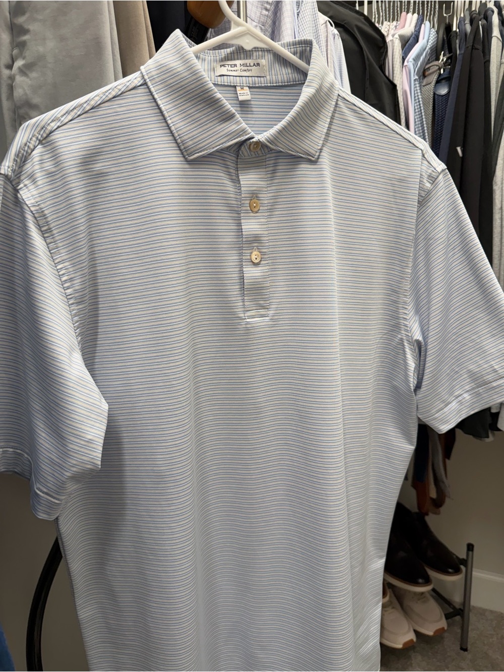 Peter Millar Performance Jersey Polo - M